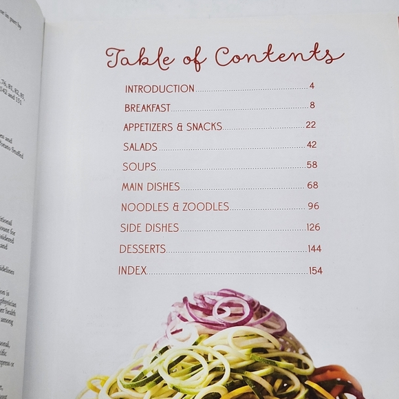 Quick and Healthy Spiralized (2016 Soft Cover) - Picture 4 of 4